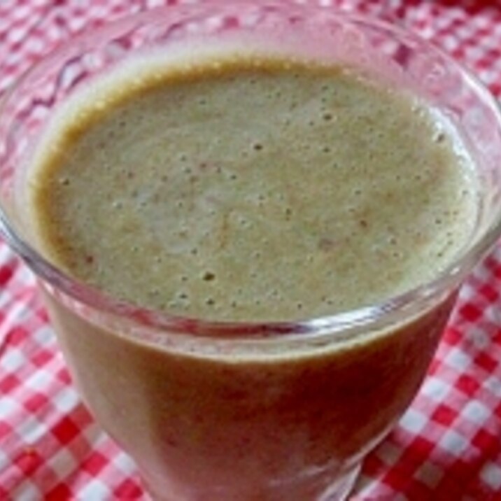 ブレンダーで豆乳ジュース 苺はちみつほうれん草 レシピ 作り方 By まの925 楽天レシピ